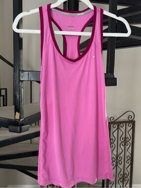 Nike Dri-FIT Pink Tank Top